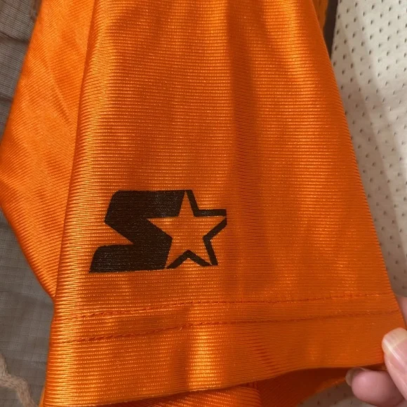 Vtg Starter Tennessee Volunteers Jersey 16 size Large